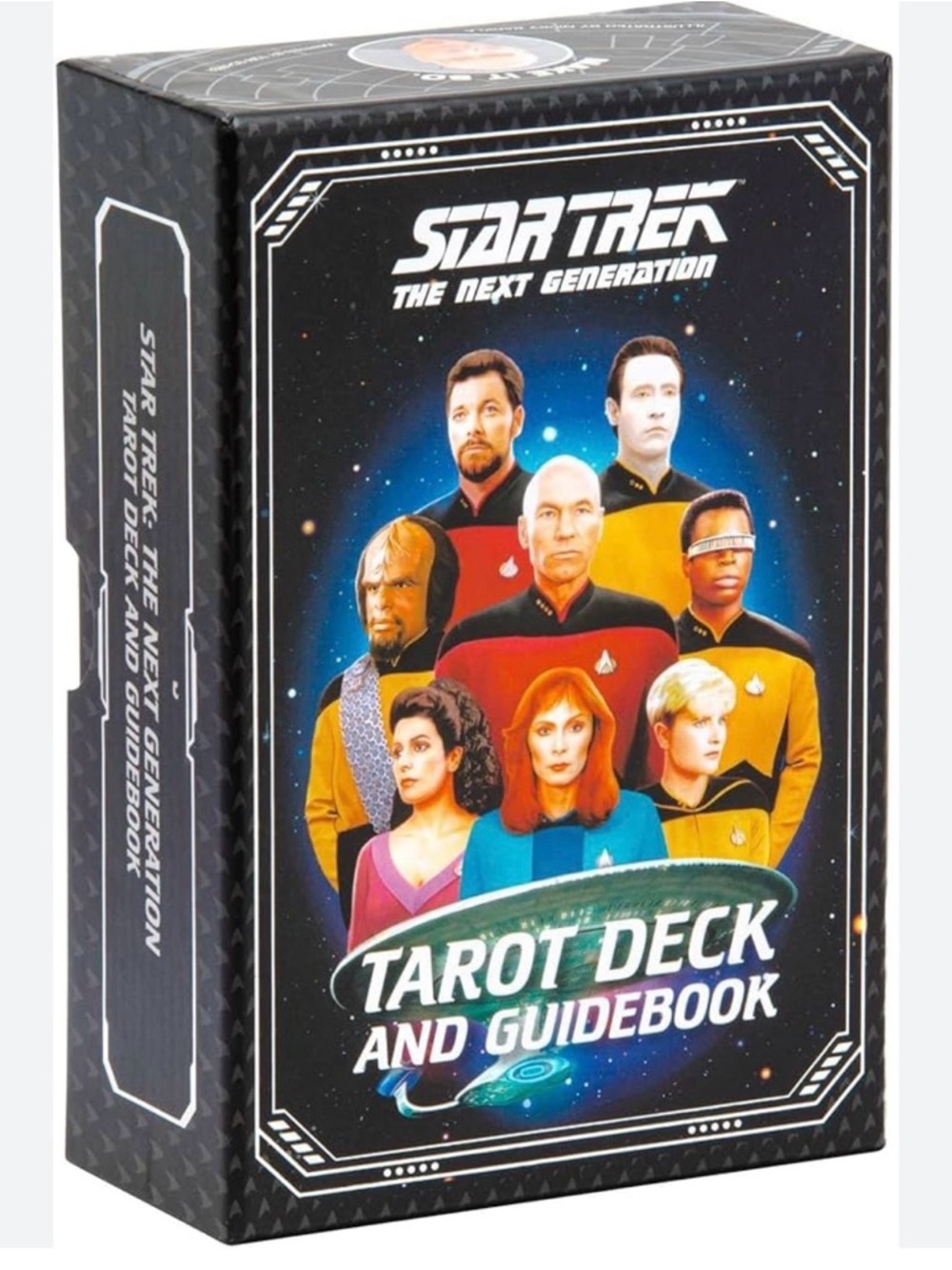Star Trek The Next Generation Tarot Deck and Guidebook - NEW